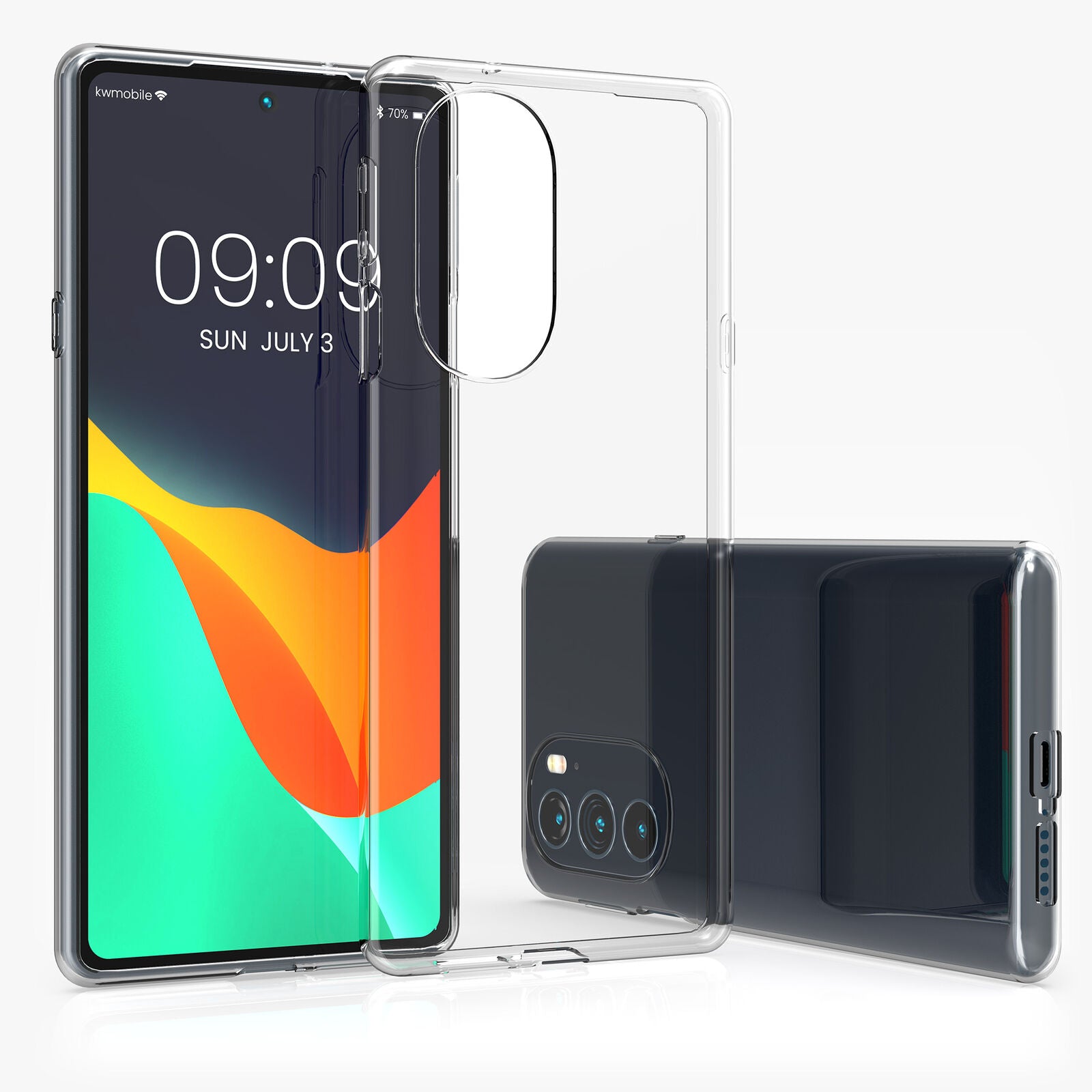 Soft TPU Case for Motorola Moto Edge (2022) Soft TPU Case for Motorola Moto Edge (2022)